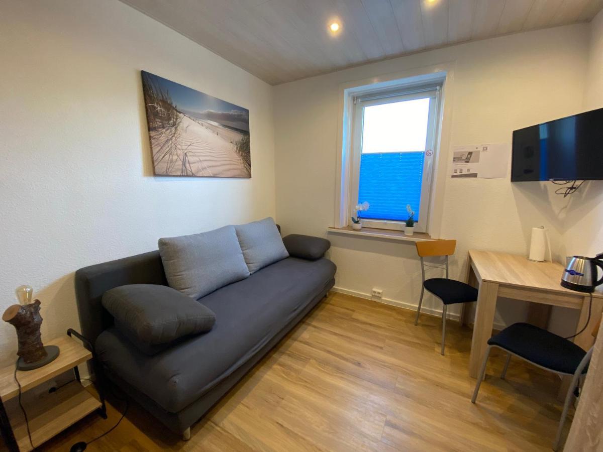 Pensionszimmer Hannes ลูเบค ภายนอก รูปภาพ