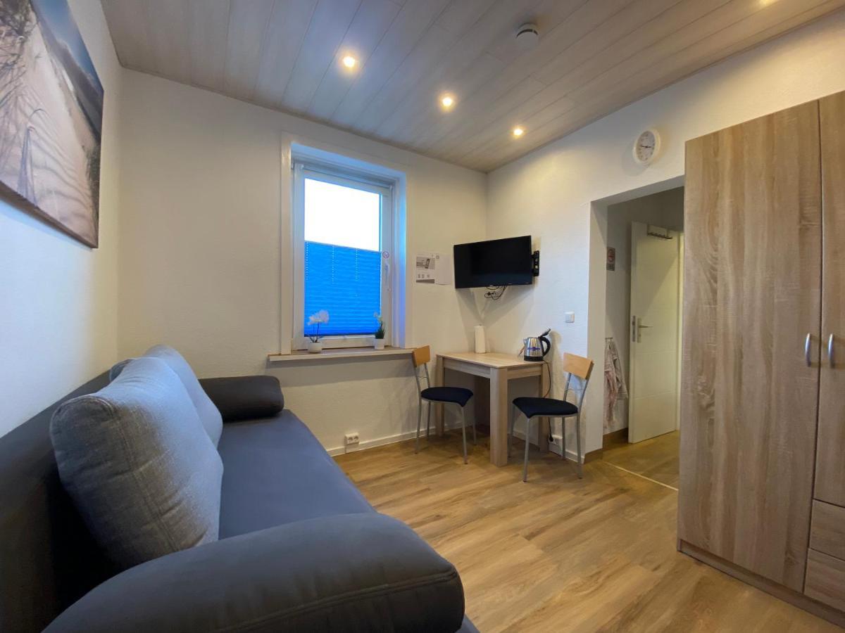 Pensionszimmer Hannes ลูเบค ภายนอก รูปภาพ